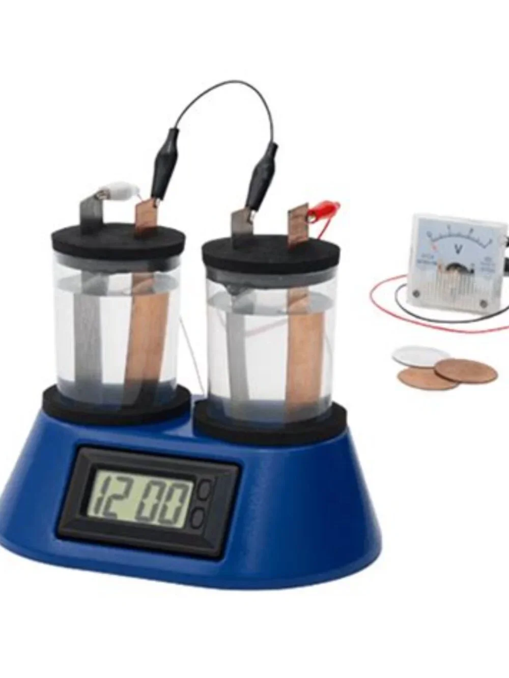 KiwiCo Electrochemistry Lab kit. Recommended ages 14+.